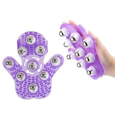 BMS Roller Balls Personal Massager Glove Body Back Massage