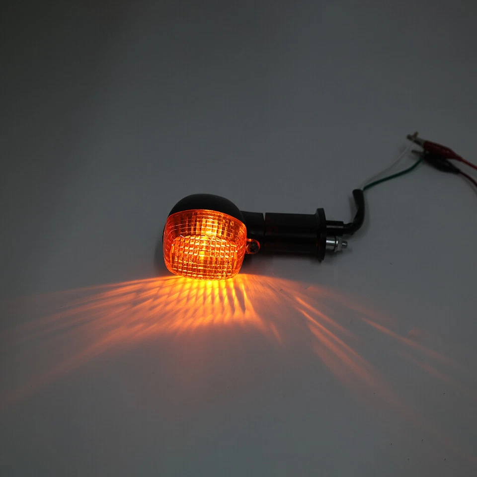 Rear Turn Signals Indicator Light For Kawasaki Ninja ZX6R ZX7R ZX9R ZX12R ZZR600 - Изображение 2 из 4