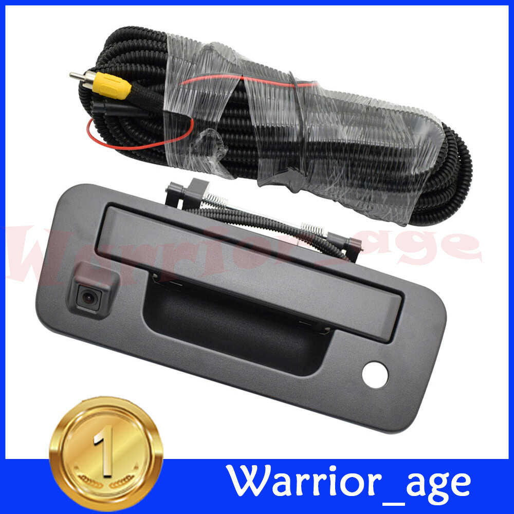 Rear Tailgate Handle Textured with Camera 90606-9FM1A For 2013