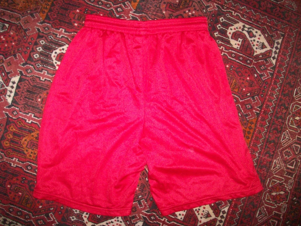 Pantalones cortos deportivos de baloncesto Russell para niños con cintura elástica S (aprox. 25" cintura) Foto 3 de 4