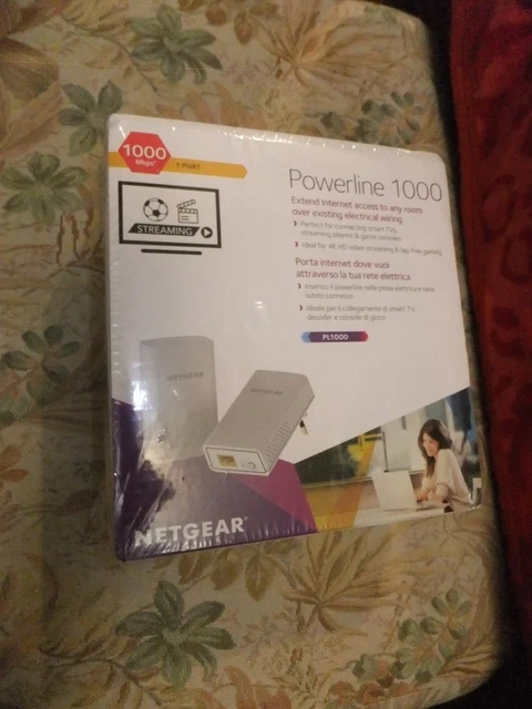 Netgear Ligne électrique 1000 Adaptateur