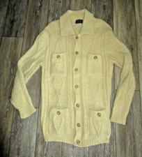 VTG Pendleton 100 Pure Virgin Wool Men's Cardigan Cardigan Sweater Size Medium