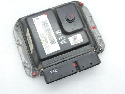 Opel 1.7CDTi A17DTJ A17DTL A17DTR Motorsteuergerät Steuergerät 55579443 Denso