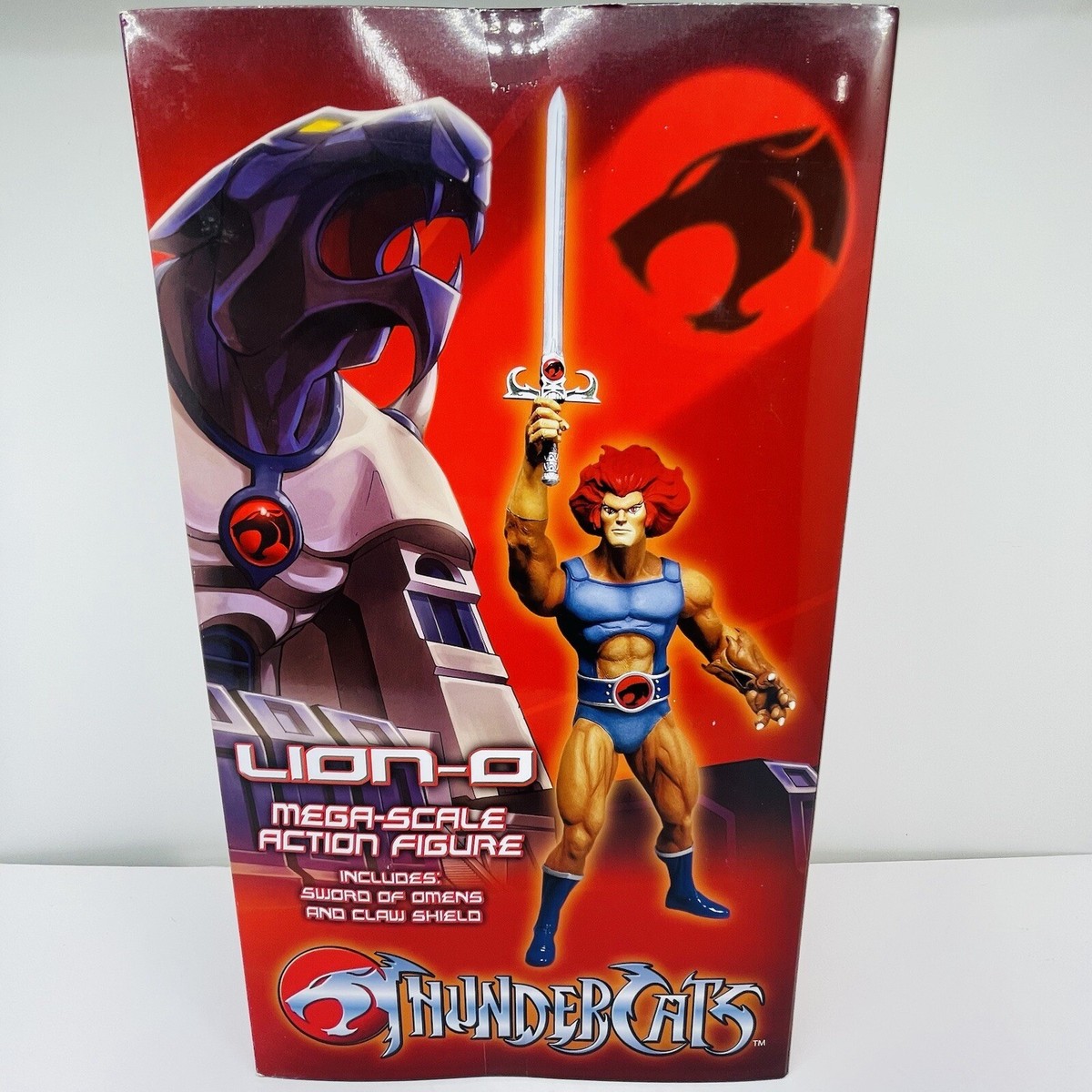 2011 Mezco Thundercats Classic LION-O MEGA SCALE 14 inch 2011 Mezco Thundercats Classic LION-O MEGA SCALE 14 inch