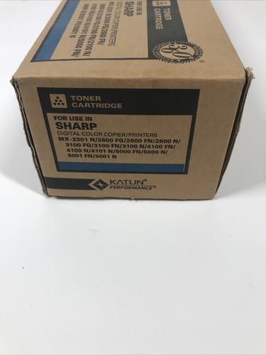 SHARP MX-2301 Toner 2600/3100/4100/4101/5000/5001 Cyan COMPATIBLE TONER - Picture 3 of 4