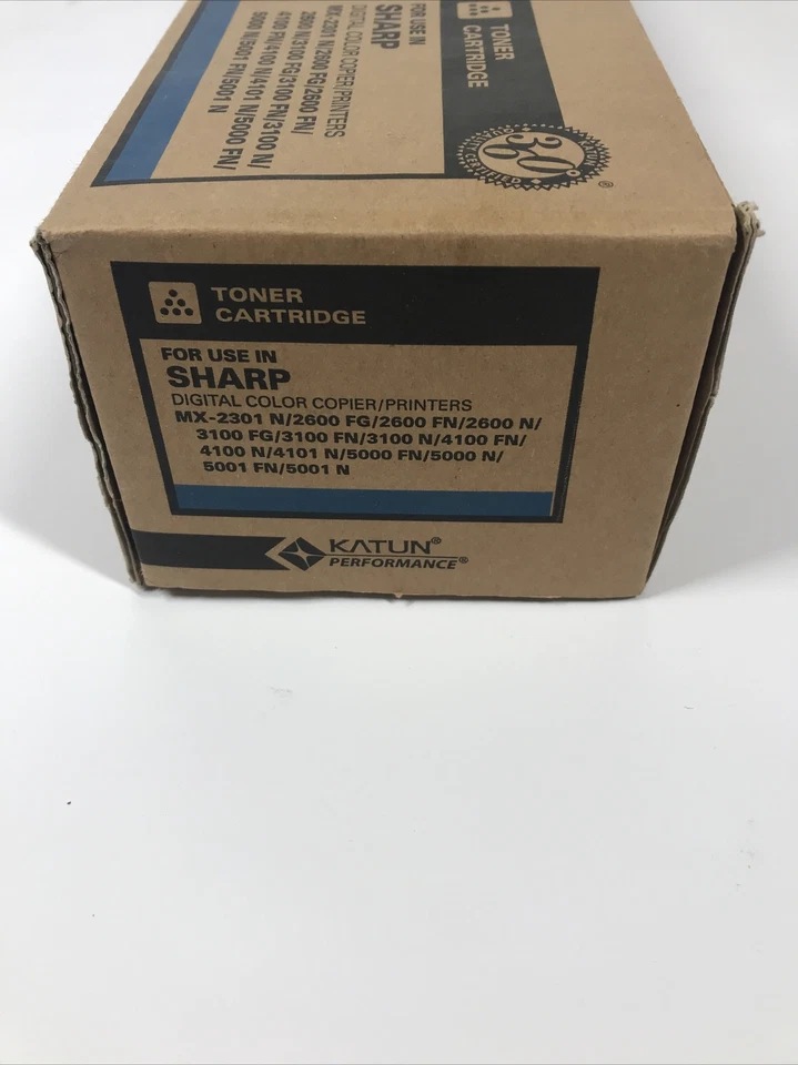 SHARP MX-2301 Toner 2600/3100/4100/4101/5000/5001 Cyan COMPATIBLE TONER - Image 3 of 4