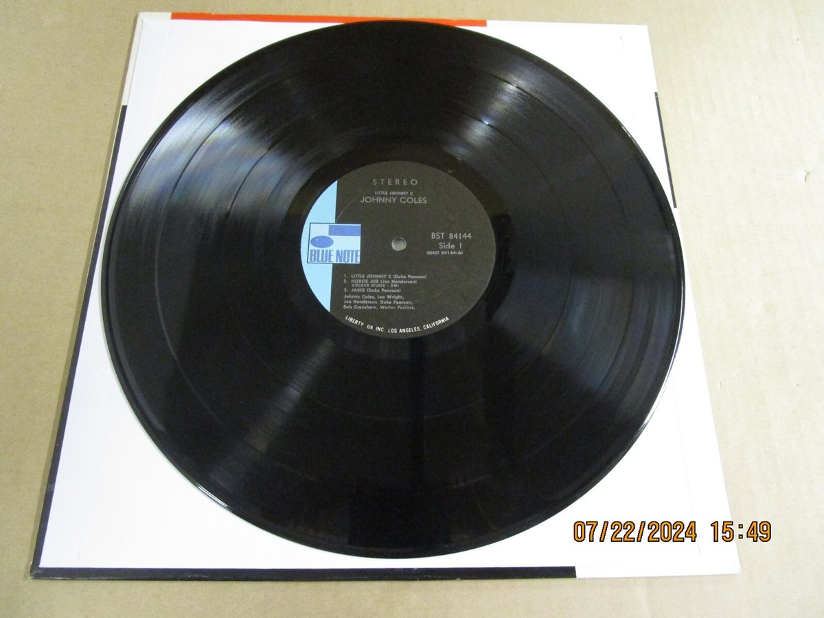 JOHNNY COLES Little Johnny C LP Used! 1970 Blue Note/Liberty
