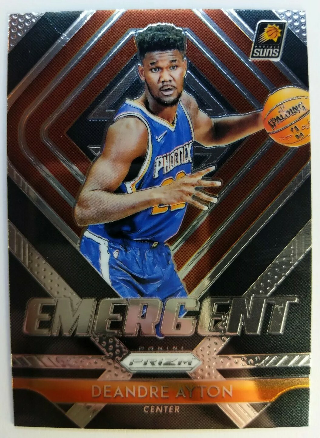 2018-19 Prizm Emergent DeAndre Ayton Rookie RC #1