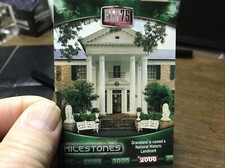 2010 Press Pass Milestones Diamond Elvis Presley # 73