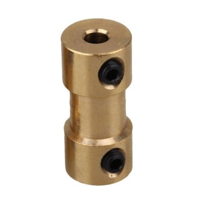Universal 3-5mm Motor Antriebswelle Gelenk Getriebe Kupplung Kupplung Verbinder