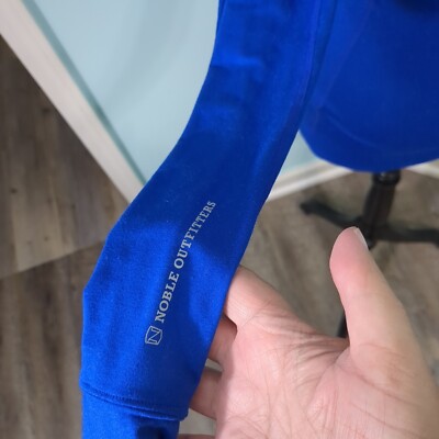 Veste D'Équitation Femme Noble Outfitters All Around – Bleue – Taille S – Occasion Parfait État