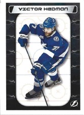 Victor Hedman - NHL Bubble Hockey #584 - 2021-22 Topps NHL Stickers - Base