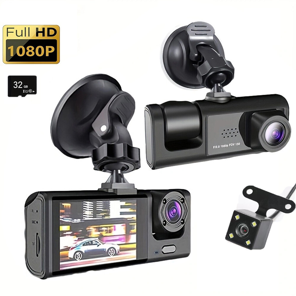 Dash Cam with IR Night Vision Loop Recording 2