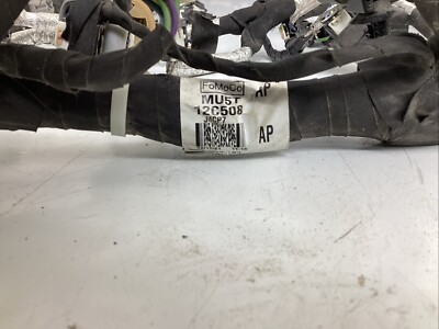 チー Engine Wire Harness from 2021 Ford F150 5.0L MU5T-12C508-AP
