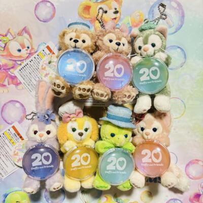 Japan Tokyo Disney Sea Duffy 20th Anniversary Colorful happiness