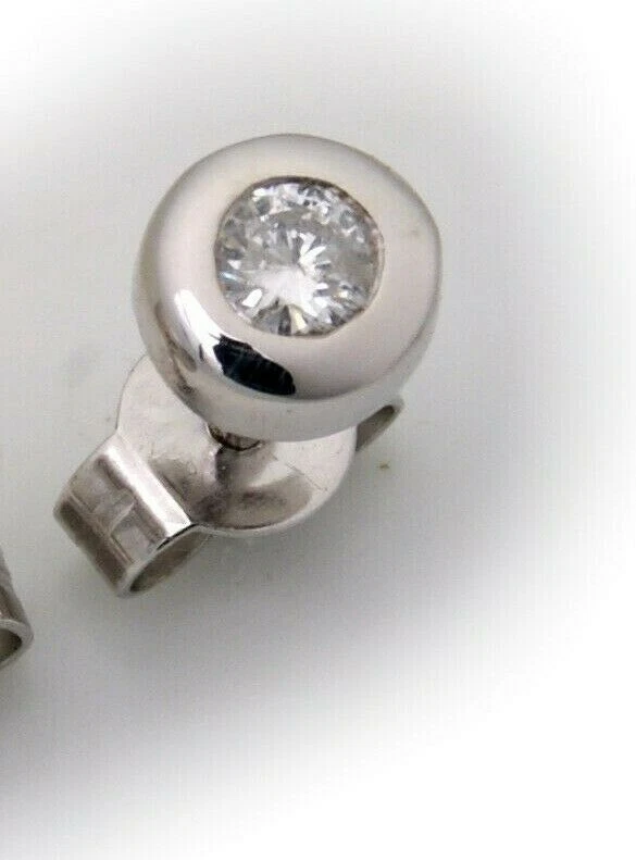 Set di 3 orecchini a cerchio da uomo in acciaio placcato oro, calibro 12G, 3 misure - Italia