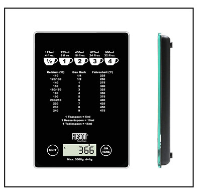 Digitale Küchenwaage 5 kg Elektronische LCD-Anzeigewaage zum Kochen Backen 