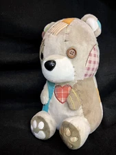 Bellzi Patchi the Patchwork Bear Halloween 2020 Exclusive Stuffed Animal Plushie
