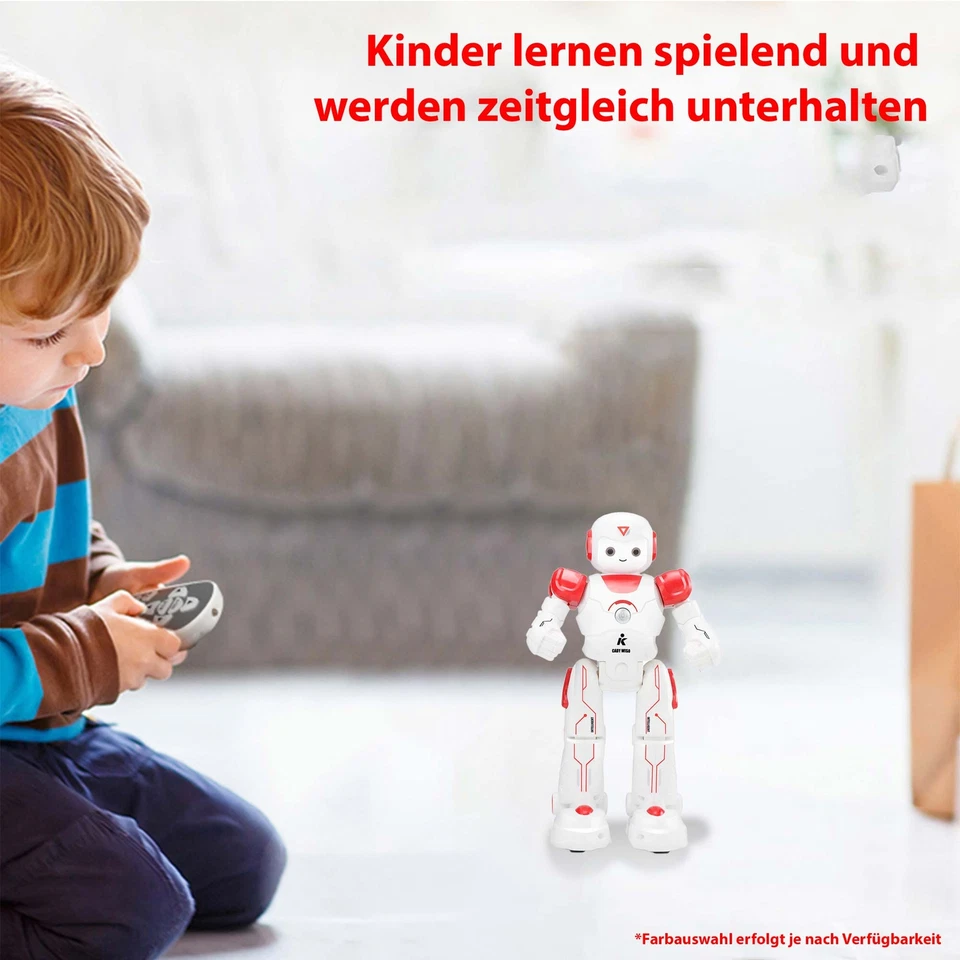 RC Ferngesteuerter smarter Roboter mit Musik-, Sound- , Demo- und Tanzfunktion - Bild 3 von 4