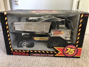 tonka 25th anniversary dump truck