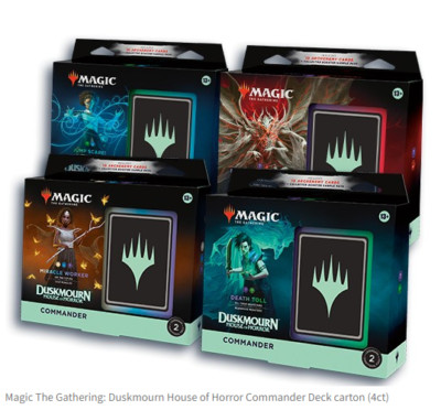 Magic The Gathering: Duskmourn House of Horror Commander Deck