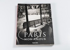 Libro fotografico Paris Mon Amour, ediz. italiana, spagnola e portoghese USATO