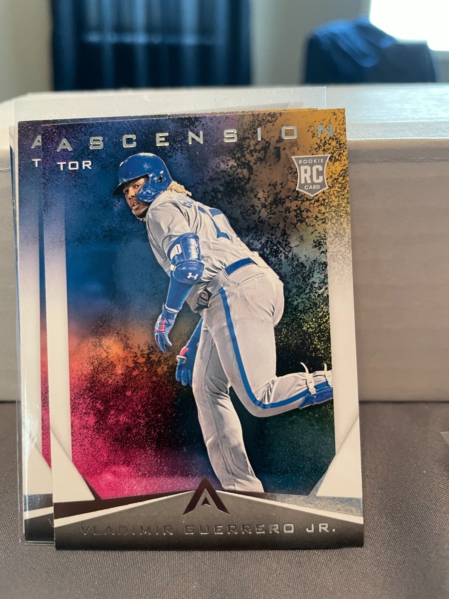 2019 Panini Ascension #15 Vladimir Guerrero Jr. RC BLUE JAYS