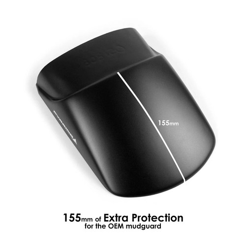 Honda NC750X (2021 - 2025) Pyramid Front Fender Extender & Shock Shield. - Picture 1 of 30