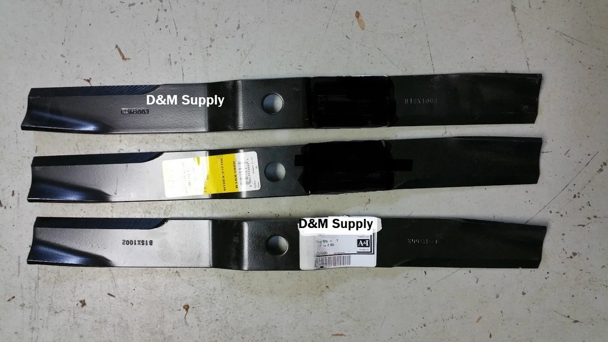 GATOR MULCHING Blades For 60 Inch Kubota Mower Decks, 43 OFF