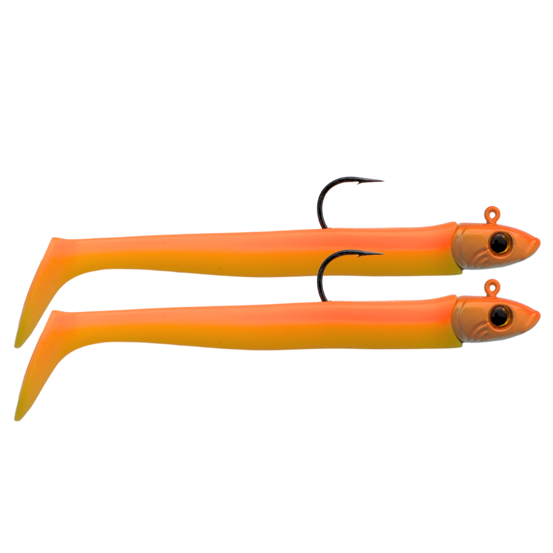 Lazy Lures 2 Lures Per Packet 20g & 45g Bass Pollock Sea Fishing