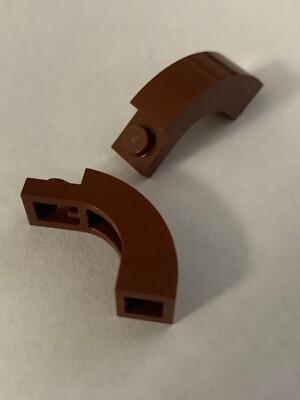 LEGO Parts 6005 / 92903 (2pcs) Brick, Arch 1x3x2 Curved Top Choose Color