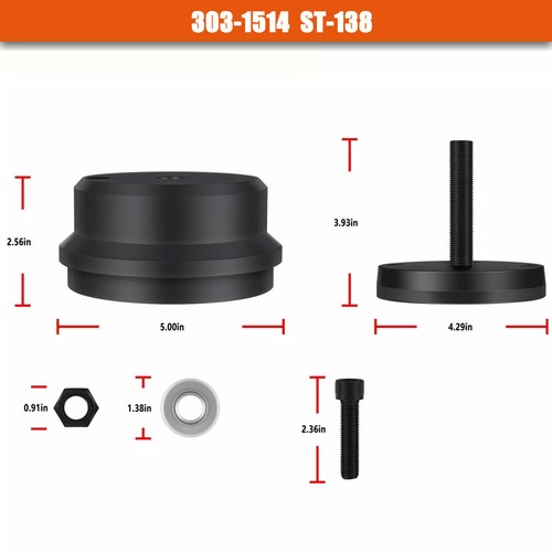 Juego maestro removedor de sello de manivela delantero + trasero para Ford Powerstroke 6,7 L - Imagen 14 de 14