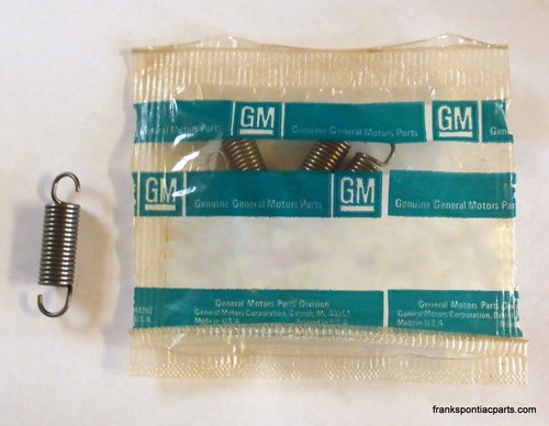 1966-67 Pontiac GTO NEW Hood Latch Spring Fits OEM GM LeMans Tempest 66 67