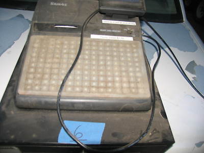 SAM4s ER-920 Cash Register with flat keyboard, receipt printer 