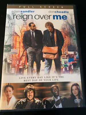 Reign Over Me (DVD, 2007, Full Frame) Adam Sandler