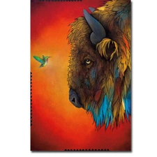 Listen Up by Micqaela Jones Gallery-Wrapped Canvas Giclee Art (18 in x 12 in)