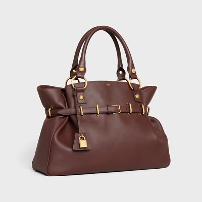 CELINE 5200$ Medium Anita Bag - Chestnut Brown Supple Calfskin | eBay