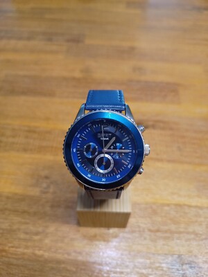 Esprit Chronograph Herren 105331, neue Batterie, neues Band,