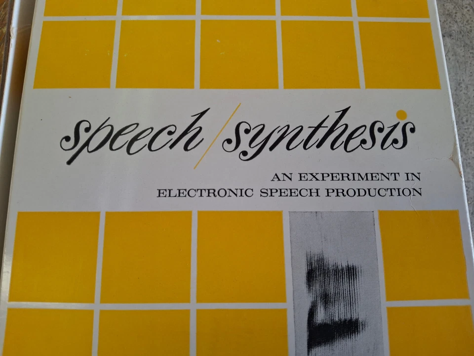 Bell System Speech Synthesis Science Experiment No. 3 Electronic Vintage NEW - Image 4 of 4