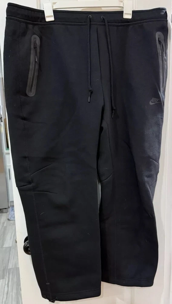 Nike Tech Fleece Authentic Black Pants Size XL 545343 011