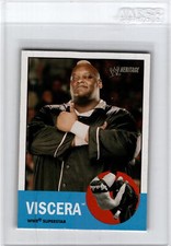 2006 Topps Heritage II WWE #31 Viscera