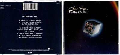 Chris Rea - Road to Hell (CD album 1995)