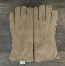 NEW Vintage Ll Bean Sta-soft Buckskin Gloves XL