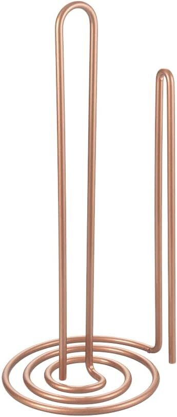 Держатели для кухонных рулонов Metaltex My Roll - Вертикальная подставка для кухонных рулонов - Медь Si 9090₽