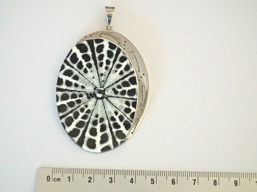 Pendentif Oeil Sainte Lucie - Argent 925/1000 Poinçonné *POSLB4REF06 - NEUF * - Picture 3 of 3