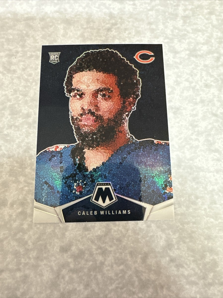 2024 Panini Mosaic RC Rookie SSP Caleb Williams Micro Mosaic 2024 Panini Mosaic RC Rookie SSP Caleb Williams Micro Mosaic