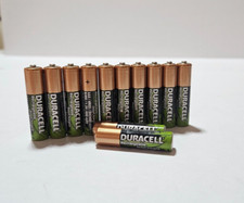 12 x Duracell AAA rechargeable NiMH Battery 12 pack