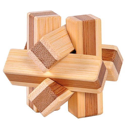 Luban Lock Puzzles Classic Sturdy Good Toughness Luban Lock Toy Logical Thinking - Picture 17 of 24
