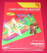 Logo Design Master by Koala Ware for Commodore 64 C64 128 Computer NEW SEALED