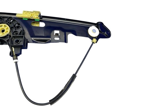 2009-2014 ROLLS ROYCE GHOST FRONT RIGHT POWER DOOR WINDOW GLASS REGULATOR RAIL - Picture 6 of 18